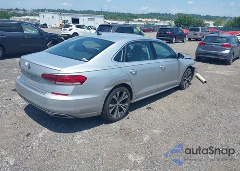 2021 Volkswagen Passat 2.0T Se из США, поврежденный, VIN 1VWSA7A3XMC009006